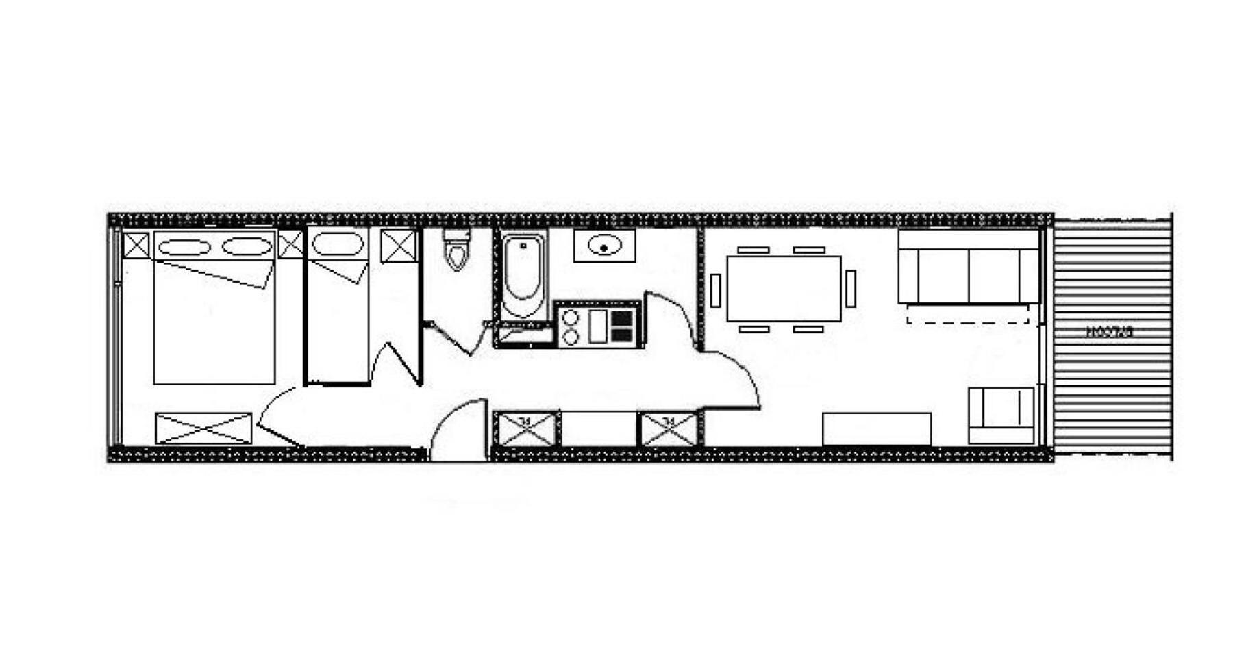 Residence Alpages - Appartement Entierement Renove - Au Pieds Des Pistes - Balcon Mae-0464 Saint-Martin-de-Belleville Exteriör bild